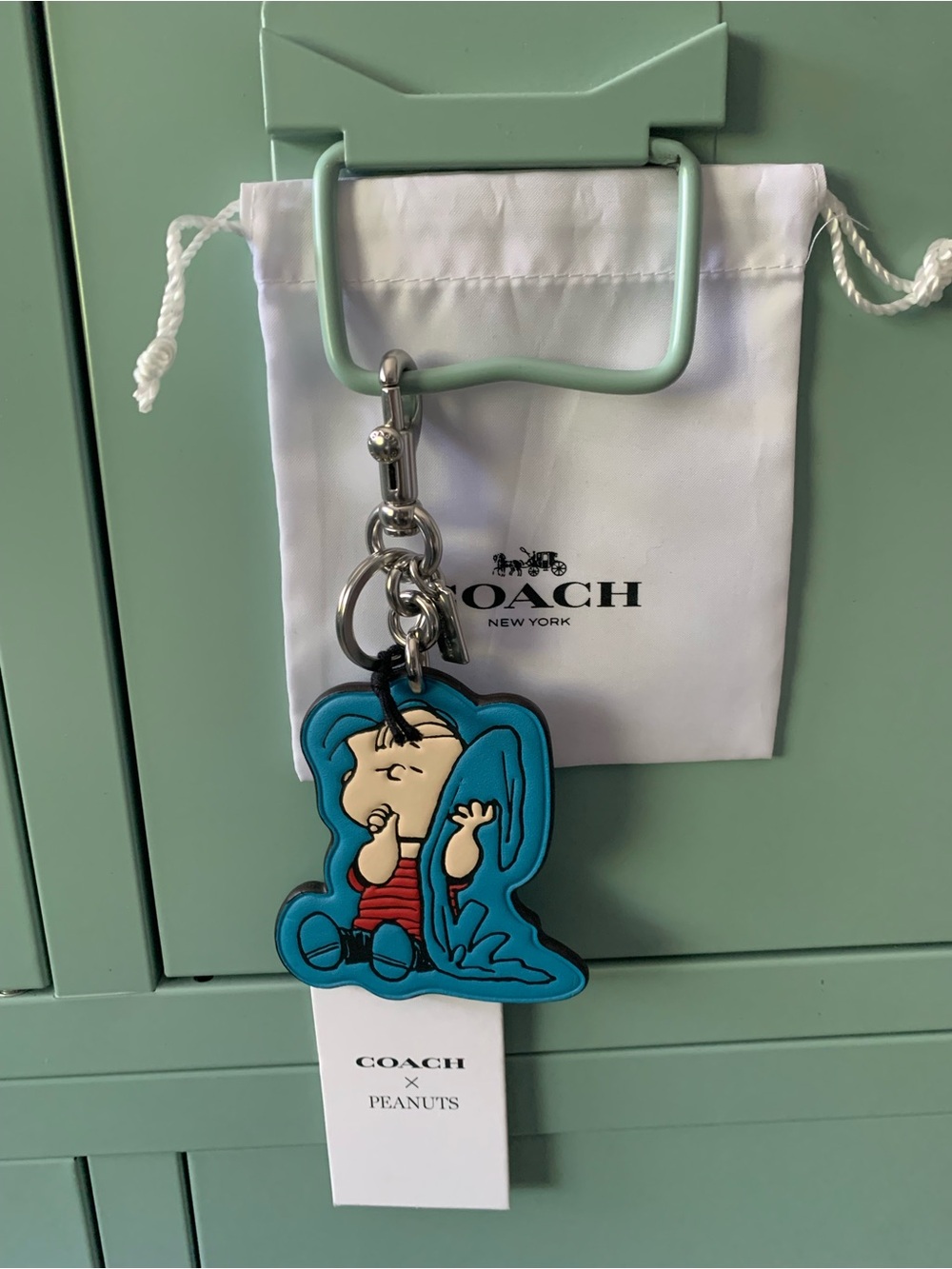 Coach x Peanuts 2025 75th Anniversary  Bag Charm